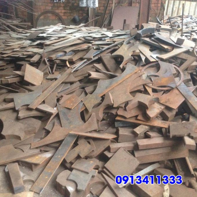 Thu mua phế liệu sắt từ các công ty sản xuất