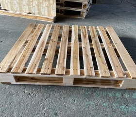 Pallet Gỗ tràm bông vàng