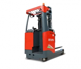 XE NÂNG ĐIỆN REACH TRUCK ĐỨNG LÁI 1.5 TẤN
