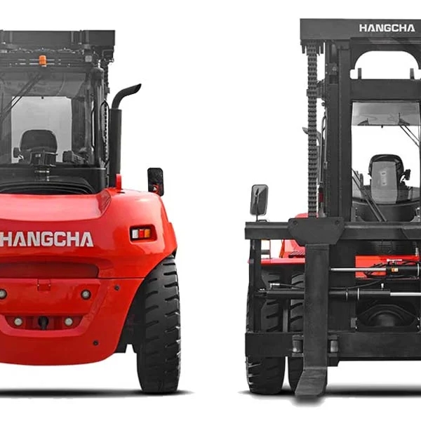 Xe Nâng Dầu 25 Tấn Hangcha (Động cơ Volvo) 