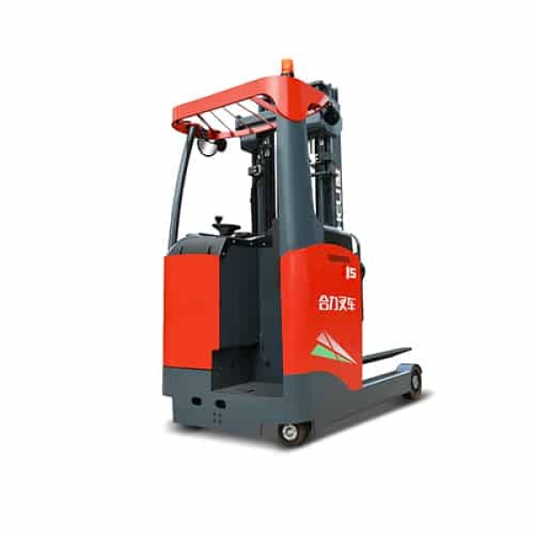XE NÂNG ĐIỆN REACH TRUCK ĐỨNG LÁI 1.5 TẤN