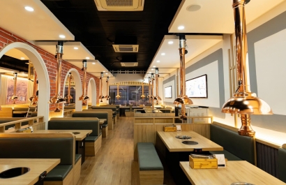 Thi công ống dẫn khói nhà hàng