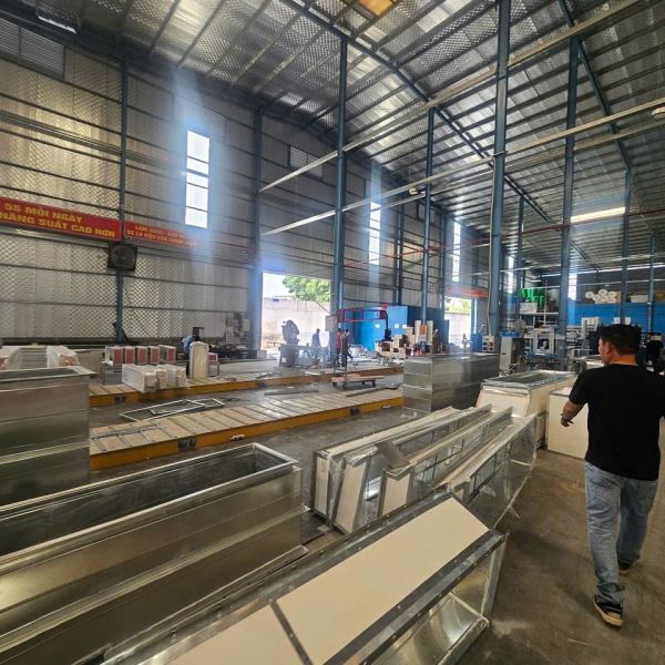 Thiết kế bếp công nghiệp 업소용 주방 설계